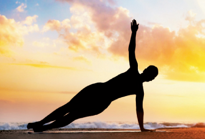 “Yoga is a passion. I practice locally at Mission and Gaea.“ Visit <a href="http://www.wearemissionyoga.com">www.wearemissionyoga.com</a> &amp; <a href="http://www.gaeayoga.com">www.gaeayoga.com</a> for more info